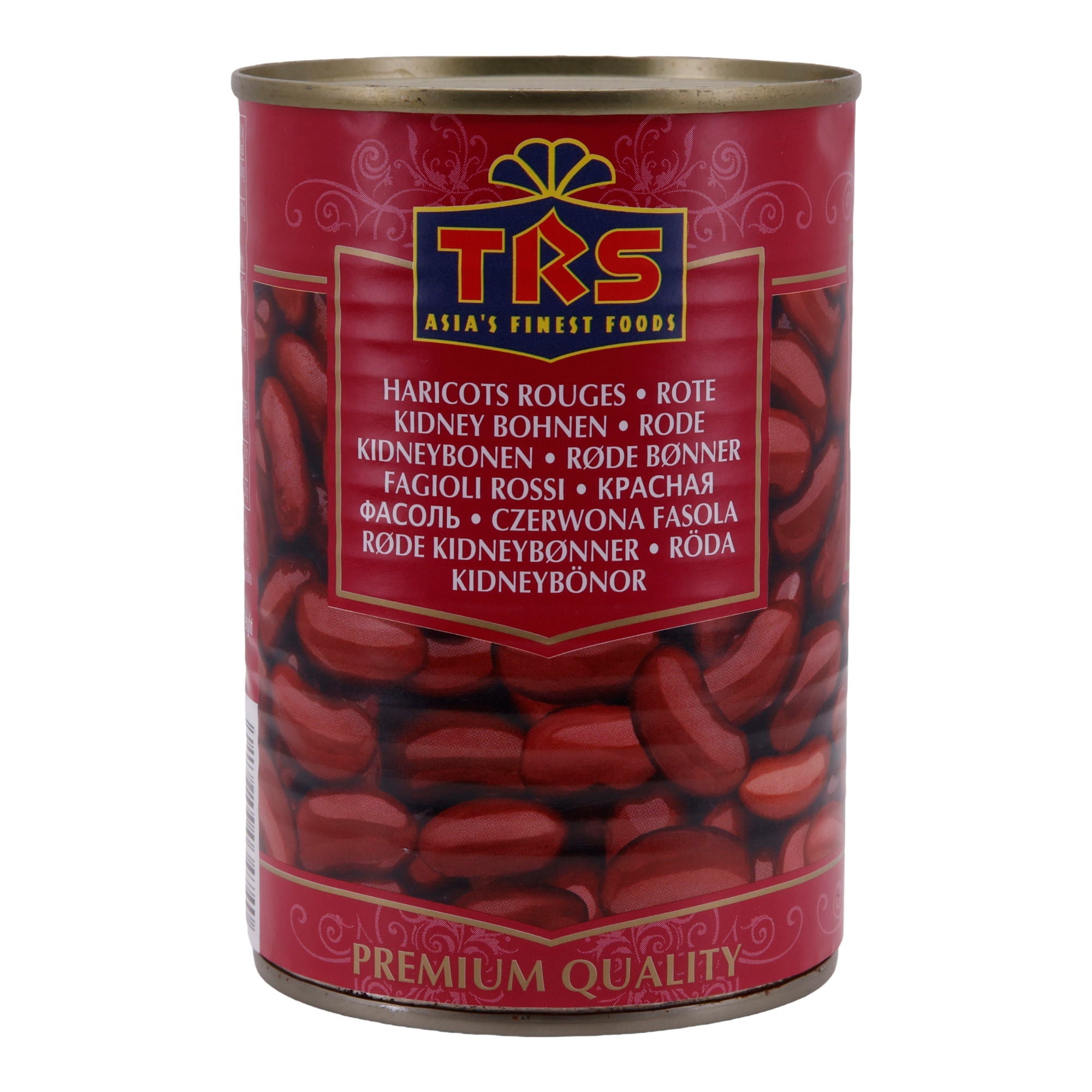 Kidneybohnen Premium | Rote Kidneybohnen | In leicht gesalzenem Wasser | 400 g Dose TRS